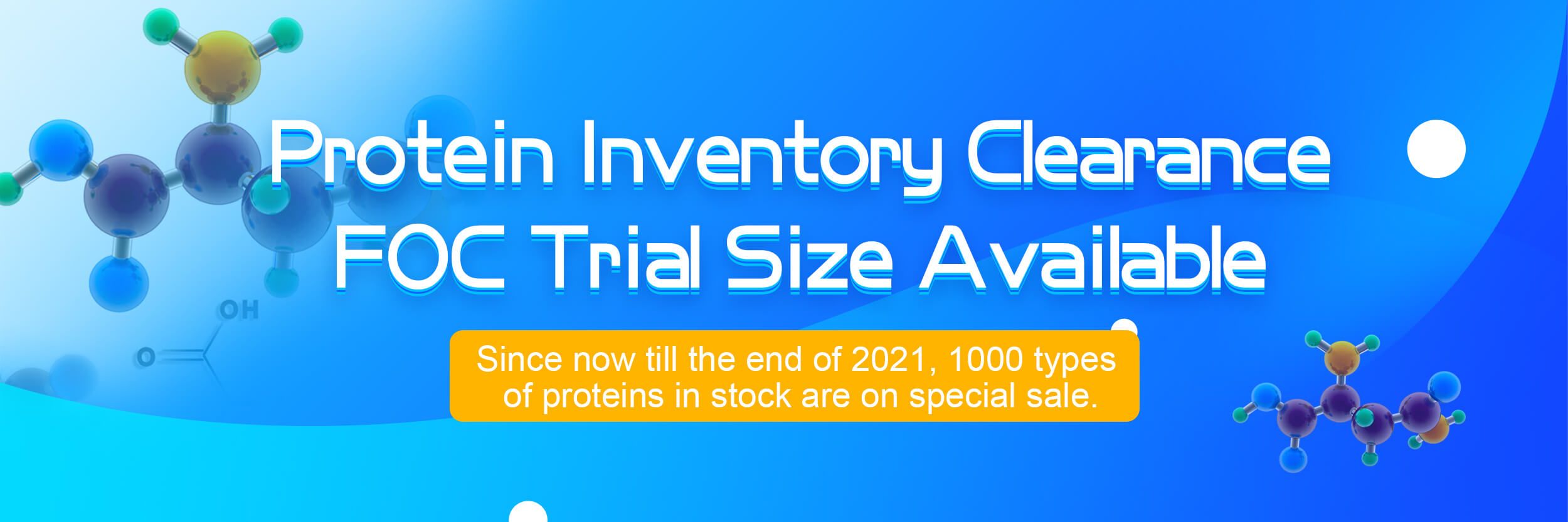 Protein Inventory Clearance