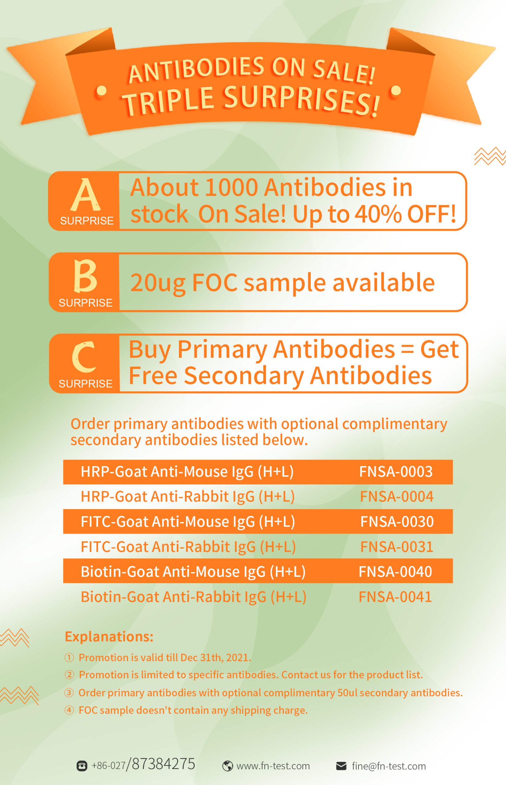 Antibodies Company Antibody Antibody with High Specificity