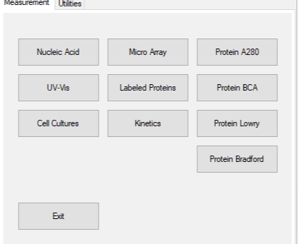 protein UV absorbance software