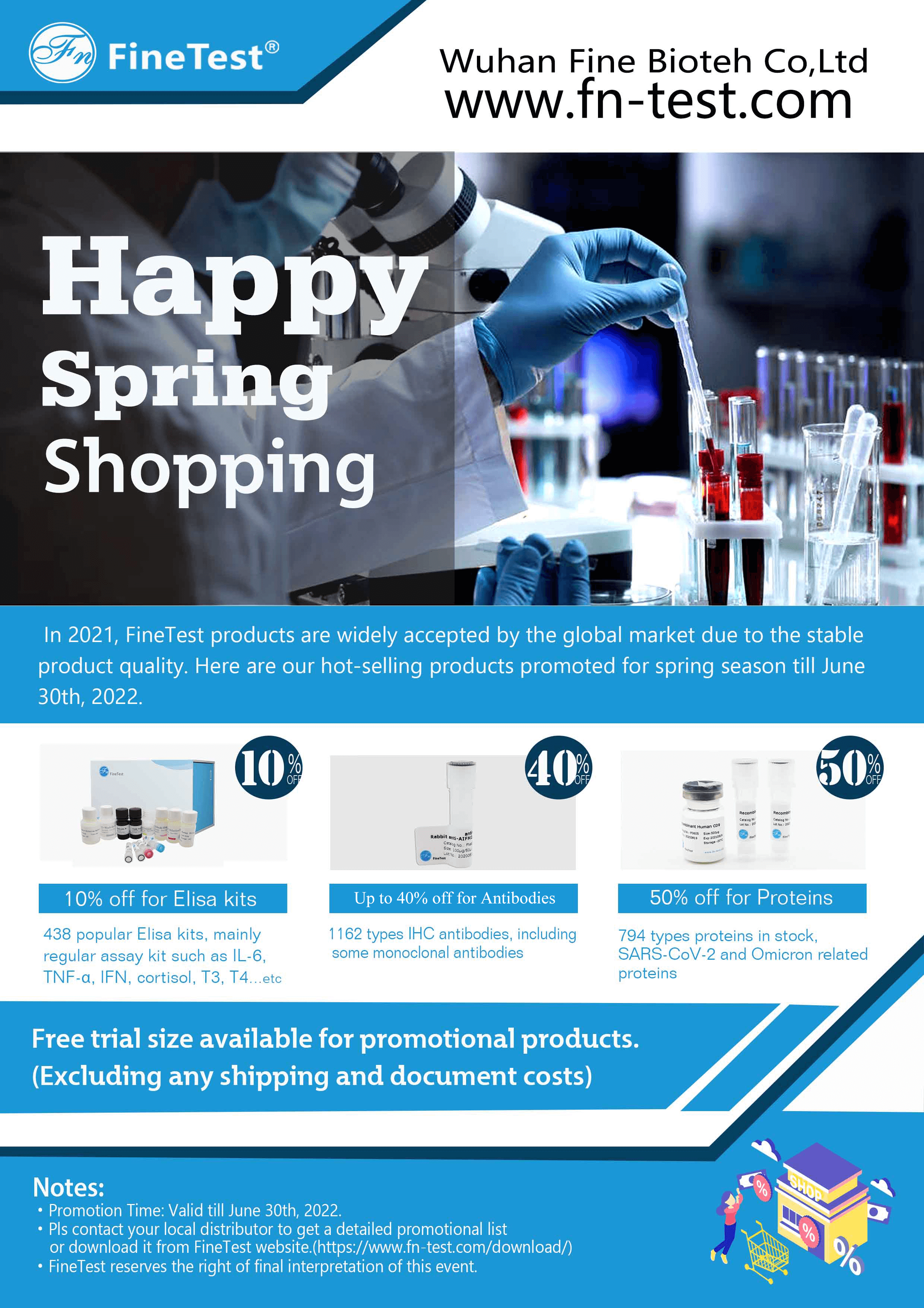 Spring Promotion Brochure