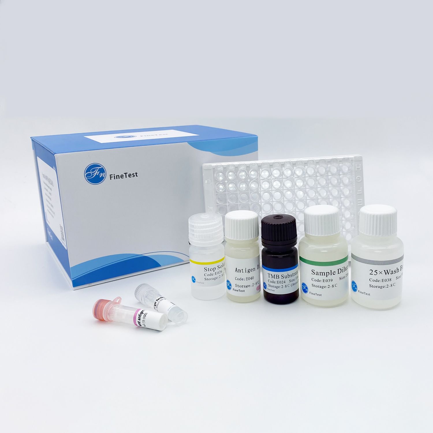 Titin Autoantibody (TitinAb) ELISA Test Kit from KRONUS Inc.