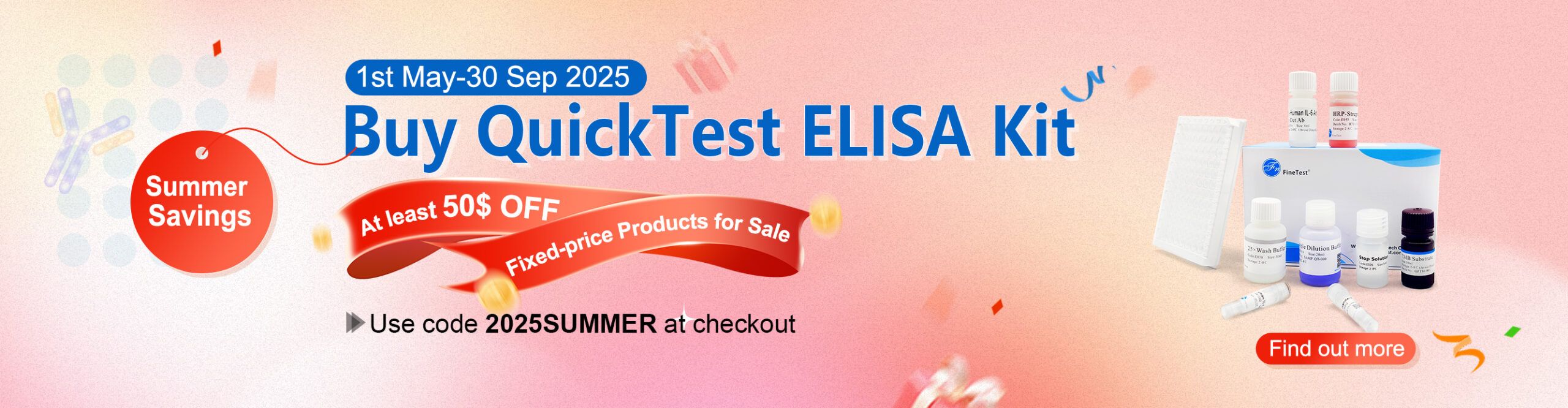 QuickTest ELISA Kits