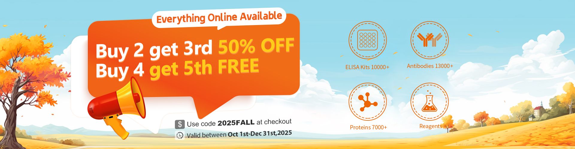 2025 Year End Sale