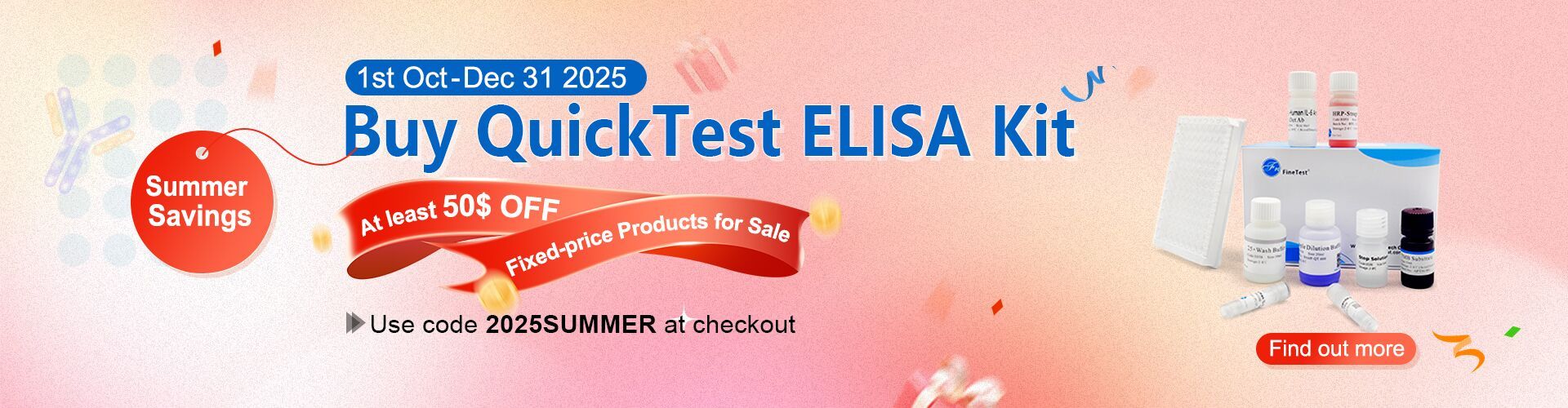 QuickTest ELISA Kits