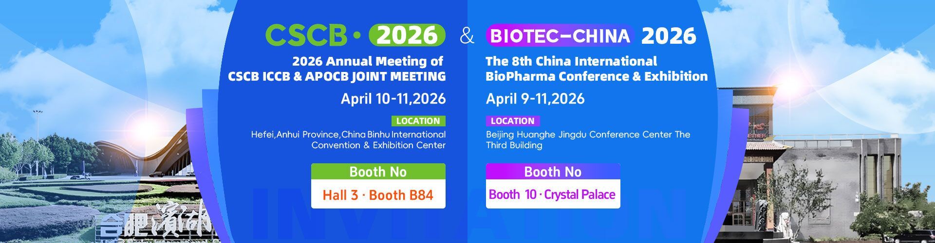 CSCB & Biotec-China 2026