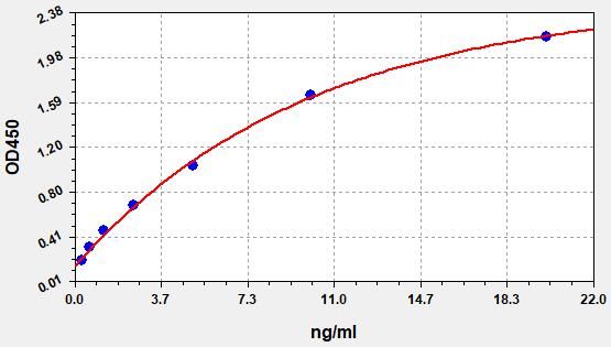 EH0238 Standard Curve Image