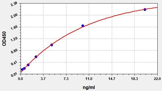 EH0283 Standard Curve Image