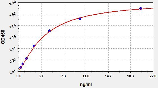 EH0718 Standard Curve Image