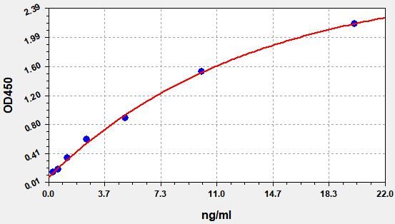 EH1173 Standard Curve Image