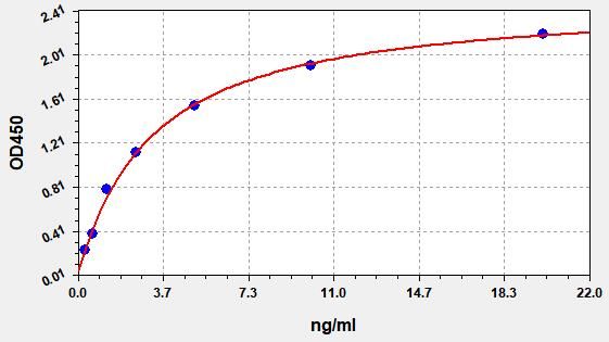 EH2313 Standard Curve Image