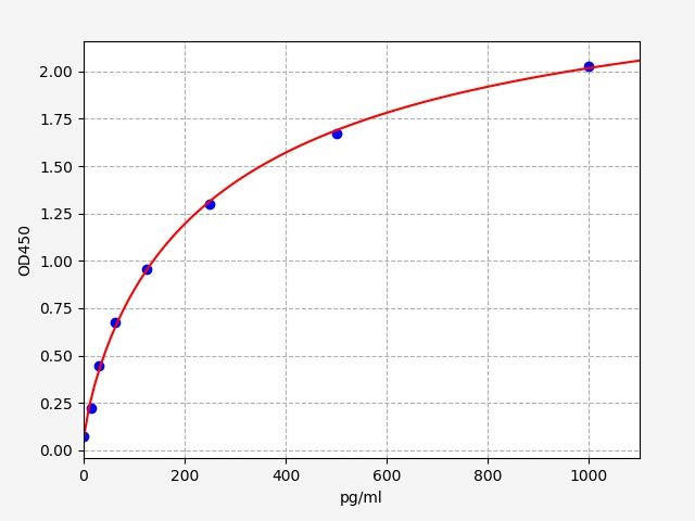 EH2804 Standard Curve Image