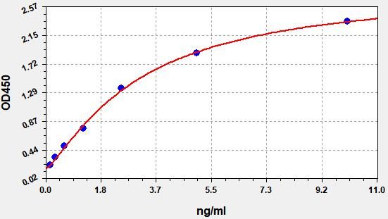 EH4181 Standard Curve Image