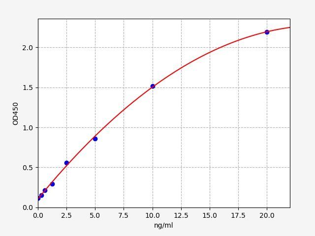 EH5402 Standard Curve Image